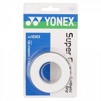 Yonex AC 102 EX Super Grap 3Pack White